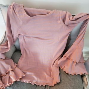 Free People We The Free Bell sleeve top